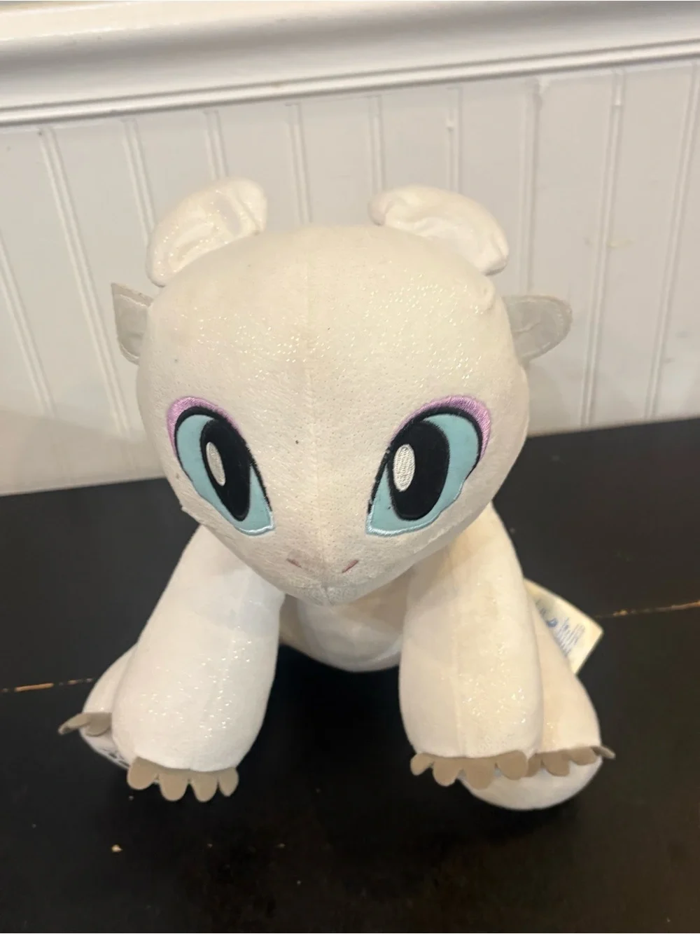 Build A Bear How To Train Your Dragon Light Fury Plush